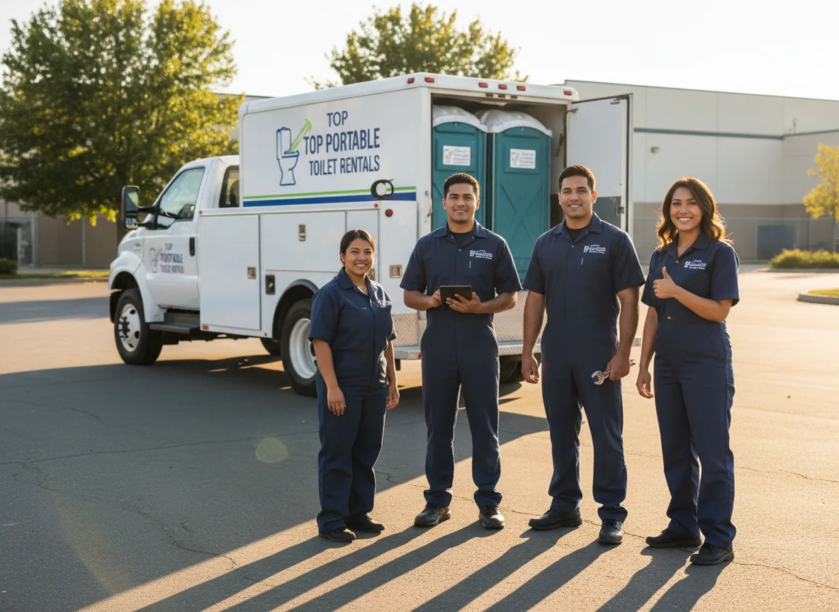 Short Term Porta Potty Rental company in Holmen, WI